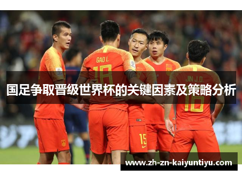 国足争取晋级世界杯的关键因素及策略分析 国足争取晋级世界杯的关键因素及策略分析