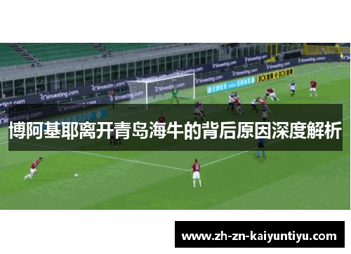 博阿基耶离开青岛海牛的背后原因深度解析 博阿基耶离开青岛海牛的背后原因深度解析
