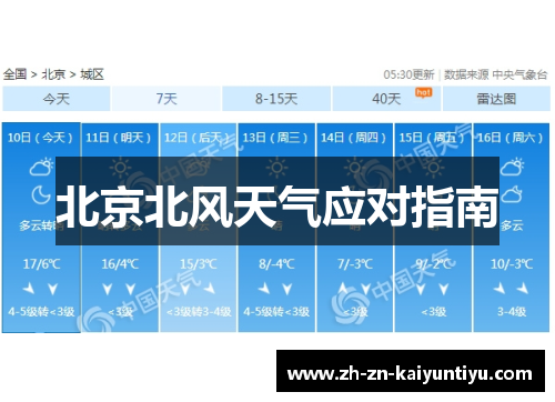 北京北风天气应对指南 北京北风天气应对指南