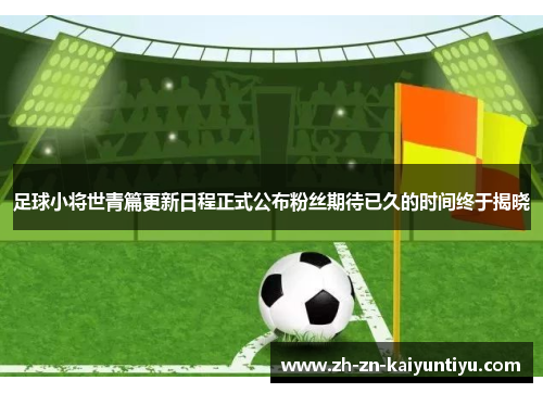 足球小将世青篇更新日程正式公布粉丝期待已久的时间终于揭晓 足球小将世青篇更新日程正式公布粉丝期待已久的时间终于揭晓