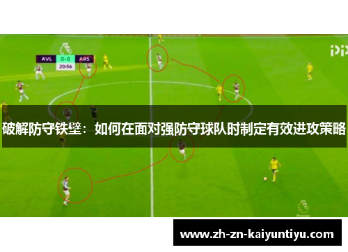 破解防守铁壁：如何在面对强防守球队时制定有效进攻策略